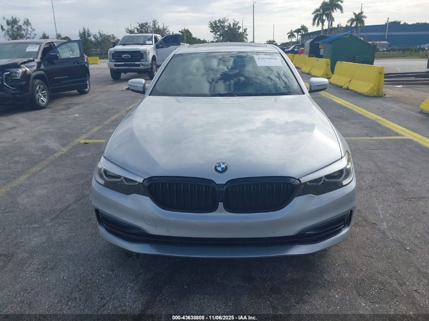 2019 BMW 530I xDrive VIN: WBAJA7C55KWW21815 Lot: 43638808