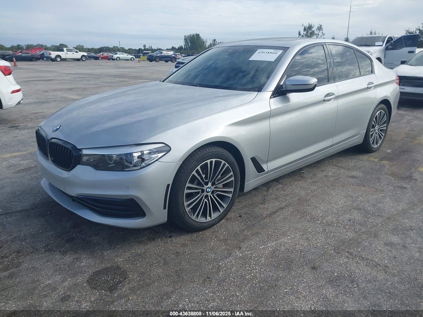 2019 BMW 530I xDrive VIN: WBAJA7C55KWW21815 Lot: 43638808