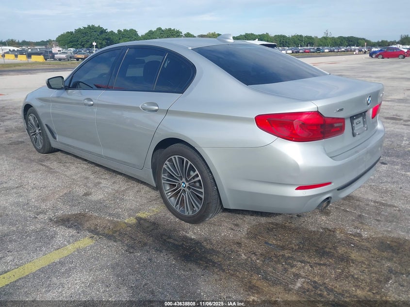 2019 BMW 530I xDrive VIN: WBAJA7C55KWW21815 Lot: 43638808