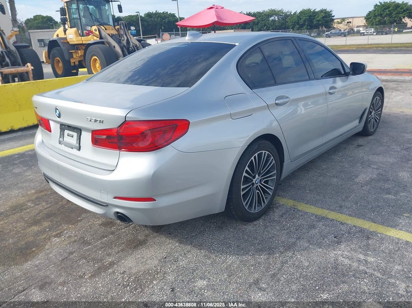 2019 BMW 530I xDrive VIN: WBAJA7C55KWW21815 Lot: 43638808