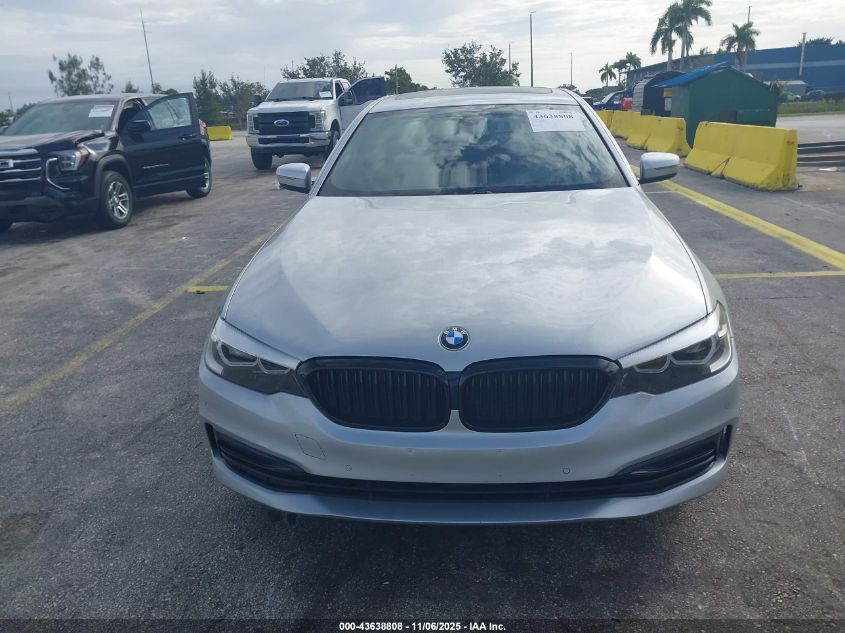 2019 BMW 530I xDrive VIN: WBAJA7C55KWW21815 Lot: 43638808