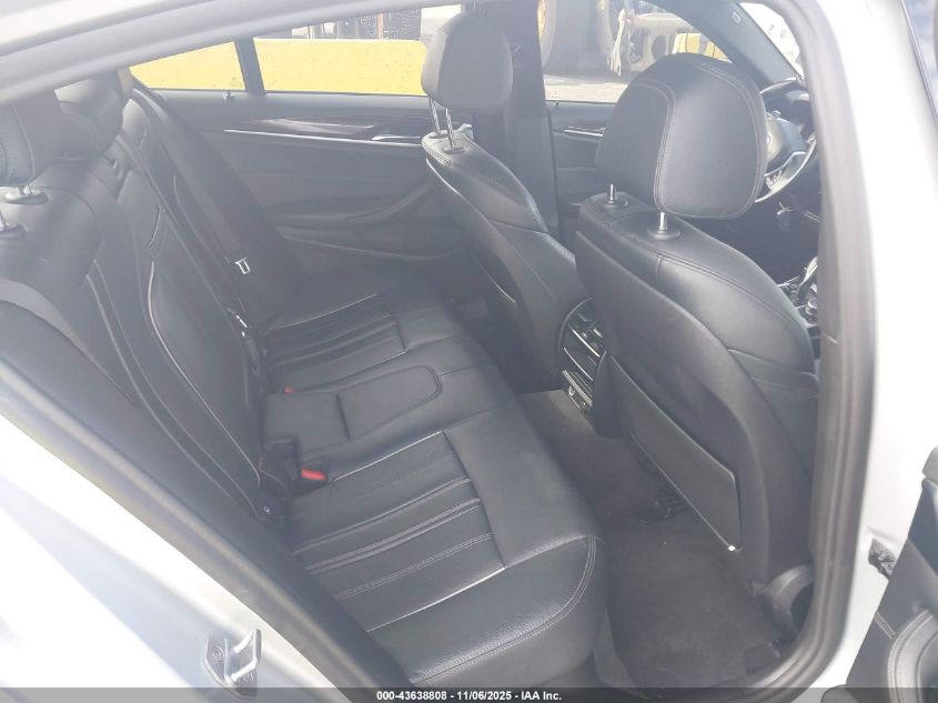 2019 BMW 530I xDrive VIN: WBAJA7C55KWW21815 Lot: 43638808