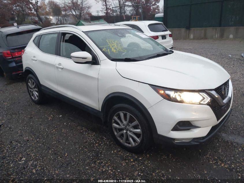 NISSAN ROGUE SPORT SV AWD XTRONIC CVT