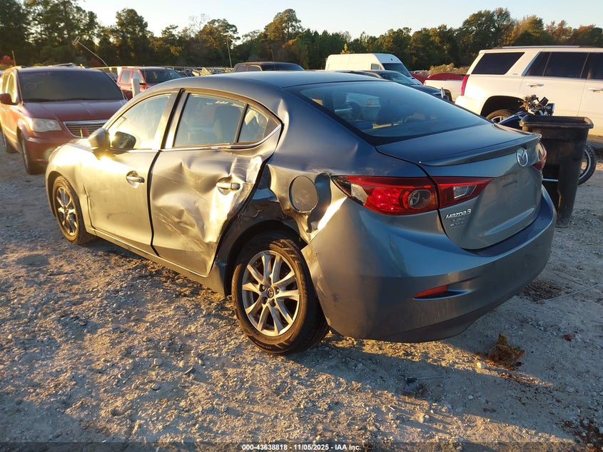 2014 Mazda Mazda3 I Touring VIN: JM1BM1V78E1115343 Lot: 43638818