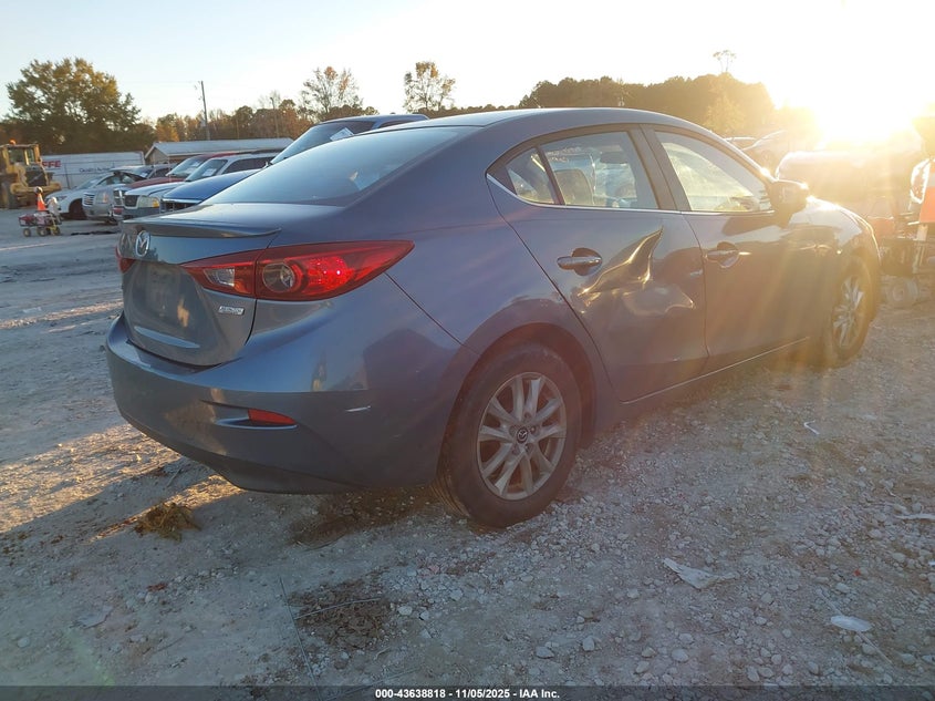 2014 Mazda Mazda3 I Touring VIN: JM1BM1V78E1115343 Lot: 43638818