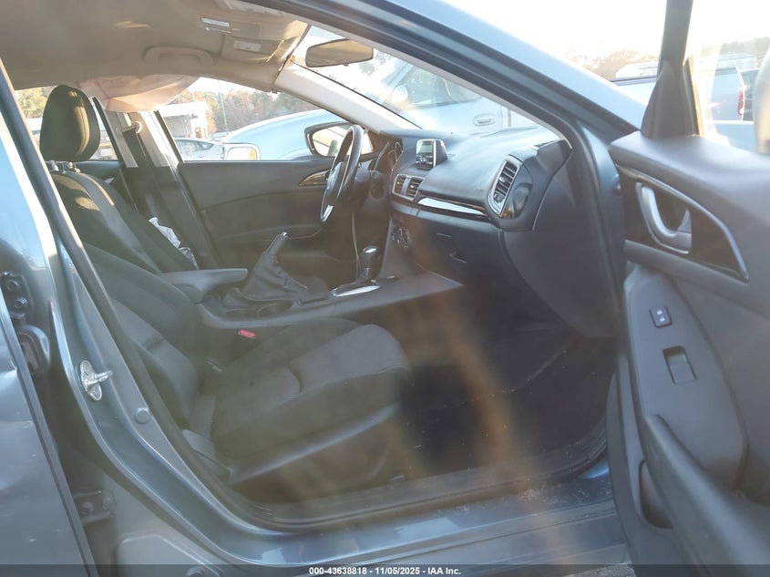 2014 Mazda Mazda3 I Touring VIN: JM1BM1V78E1115343 Lot: 43638818