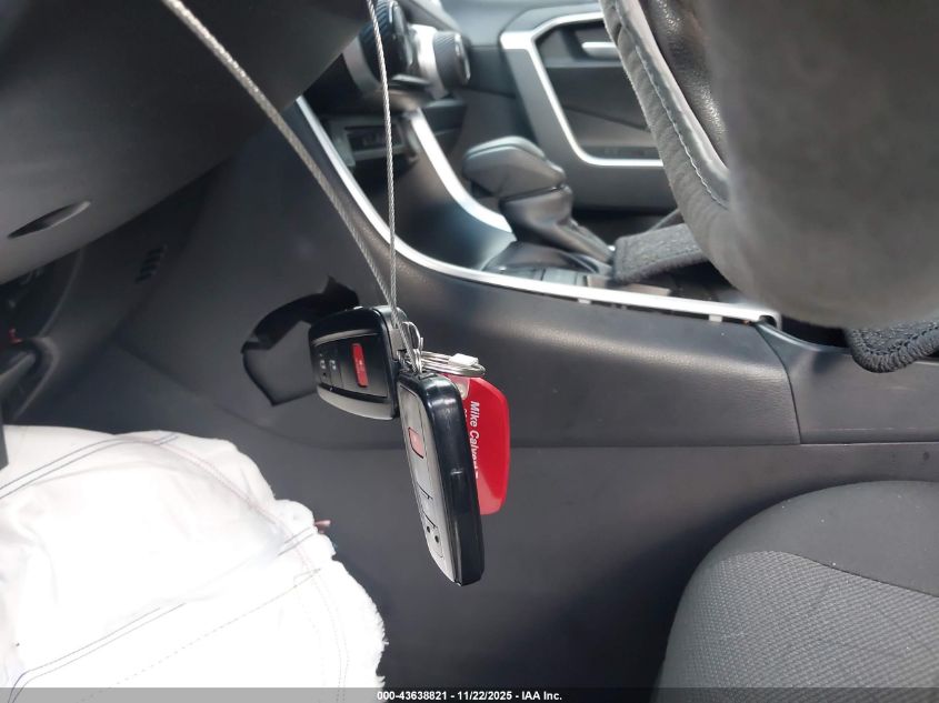 2025 Toyota Rav4 Xle VIN: 2T3W1RFV7SC311732 Lot: 43638821