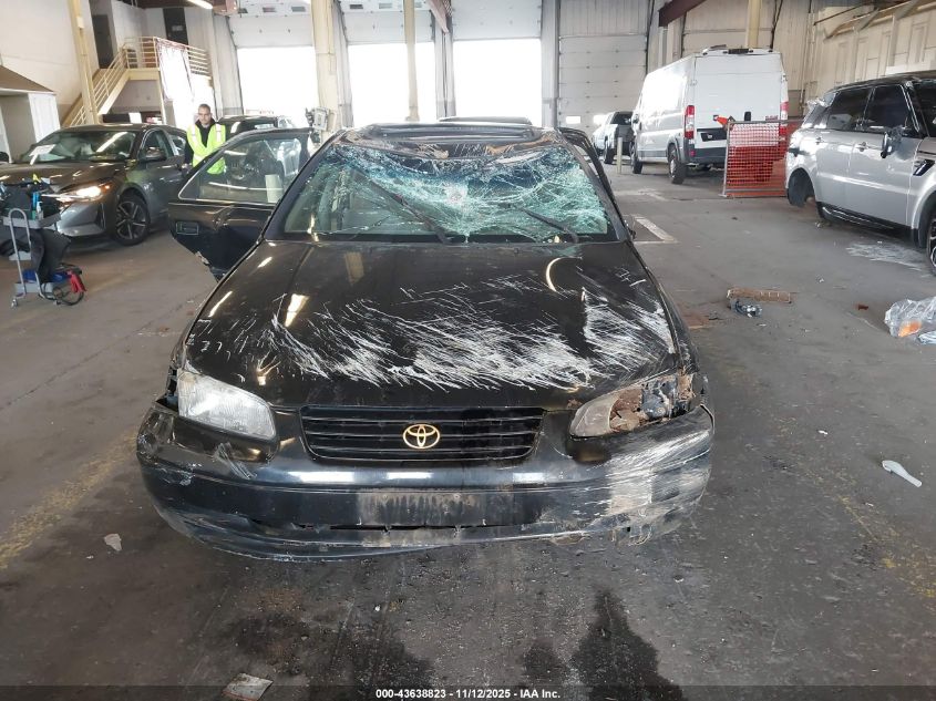 1997 Toyota Camry Le VIN: JT2BG22K0V0026595 Lot: 43638823