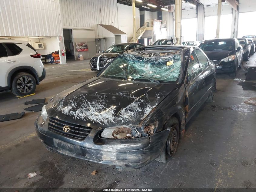 1997 Toyota Camry Le VIN: JT2BG22K0V0026595 Lot: 43638823