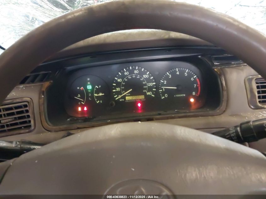 1997 Toyota Camry Le VIN: JT2BG22K0V0026595 Lot: 43638823