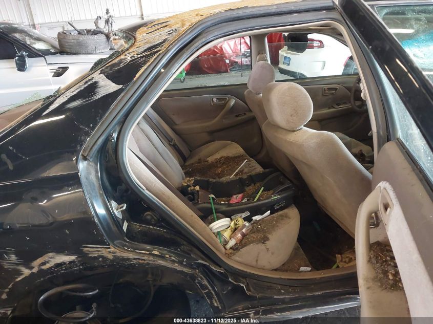 1997 Toyota Camry Le VIN: JT2BG22K0V0026595 Lot: 43638823