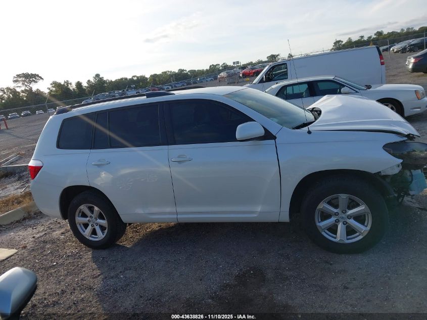 2008 Toyota Highlander VIN: JTEDS41A982017613 Lot: 43638826