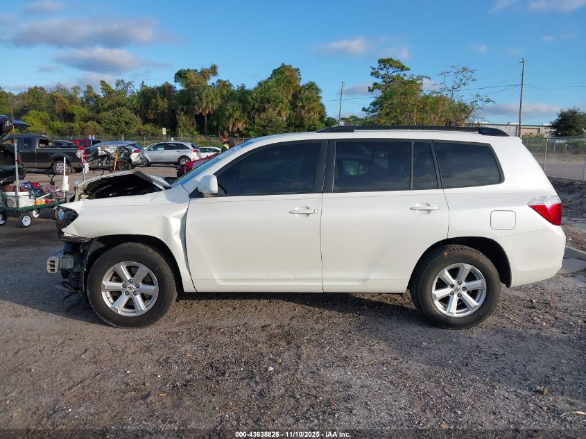 2008 Toyota Highlander VIN: JTEDS41A982017613 Lot: 43638826