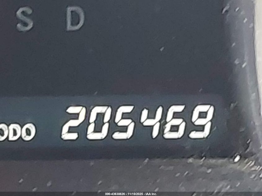 2008 Toyota Highlander VIN: JTEDS41A982017613 Lot: 43638826