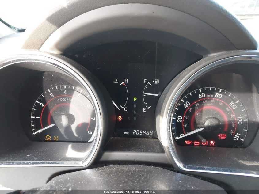 2008 Toyota Highlander VIN: JTEDS41A982017613 Lot: 43638826