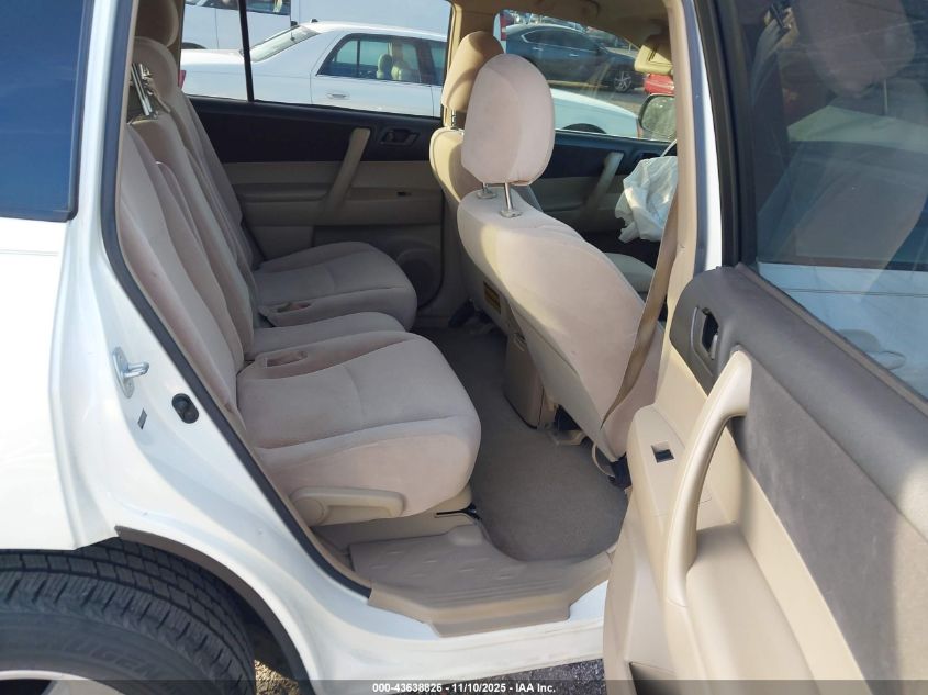 2008 Toyota Highlander VIN: JTEDS41A982017613 Lot: 43638826