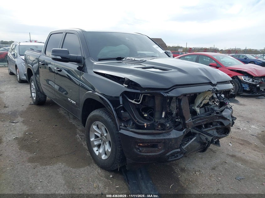 2021 RAM 1500 LARAMIE  4X4 5'7 BOX - 1C6SRFJT8MN804458