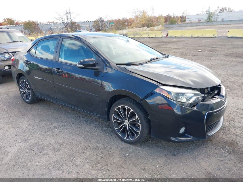 TOYOTA COROLLA S PLUS