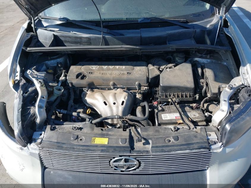 2008 Scion Xb VIN: JTLKE50E981022060 Lot: 43638832