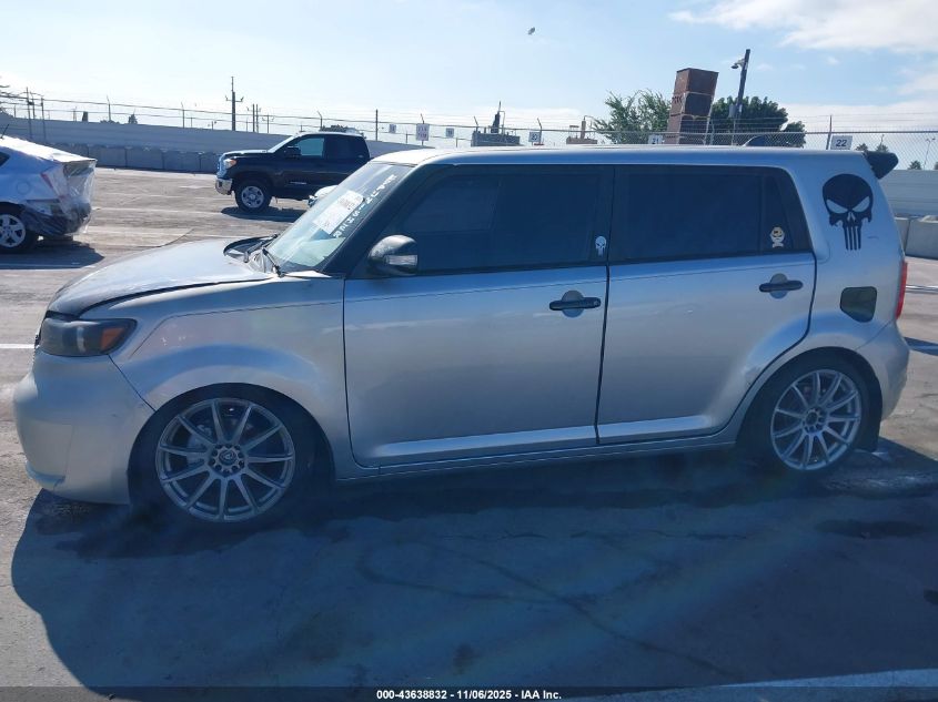 2008 Scion Xb VIN: JTLKE50E981022060 Lot: 43638832