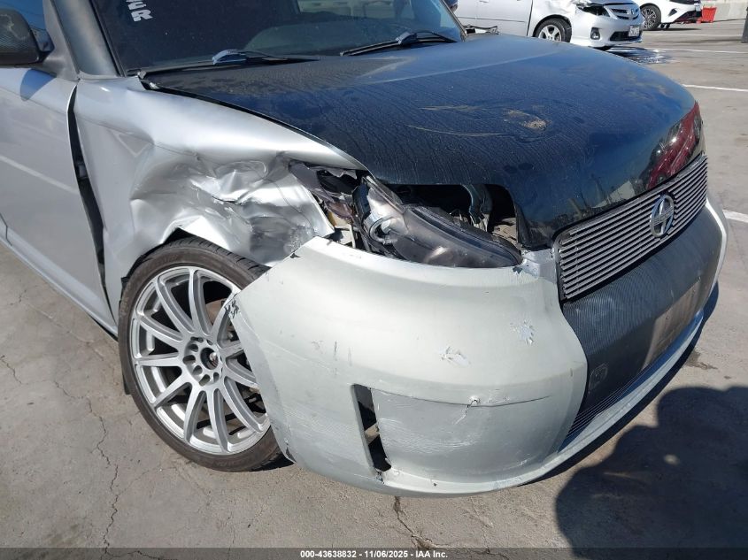 2008 Scion Xb VIN: JTLKE50E981022060 Lot: 43638832