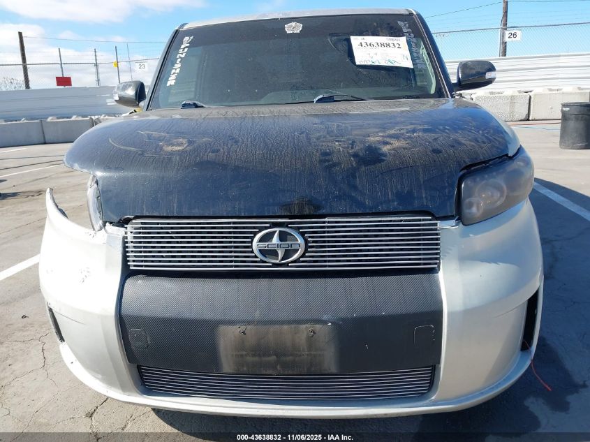 2008 Scion Xb VIN: JTLKE50E981022060 Lot: 43638832