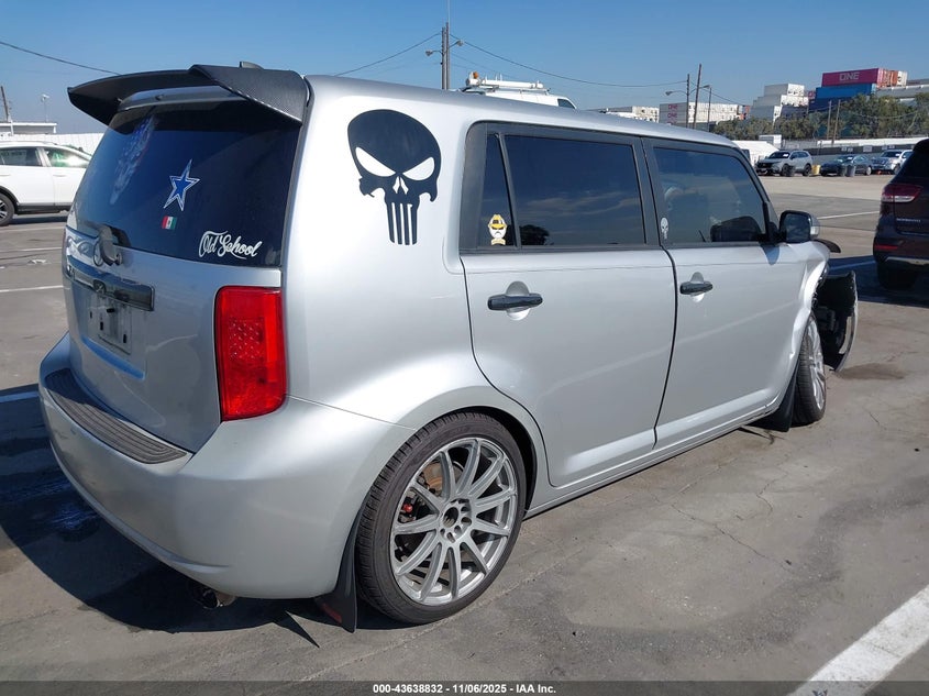 JTLKE50E981022060 2008 SCION XB photo no. 4