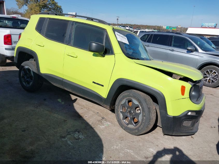 JEEP RENEGADE SPORT 4X4