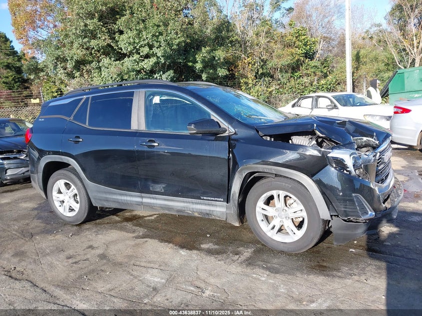 2021 GMC TERRAIN FWD SLE - 3GKALMEV1ML401111