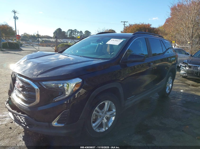 2021 GMC TERRAIN FWD SLE - 3GKALMEV1ML401111
