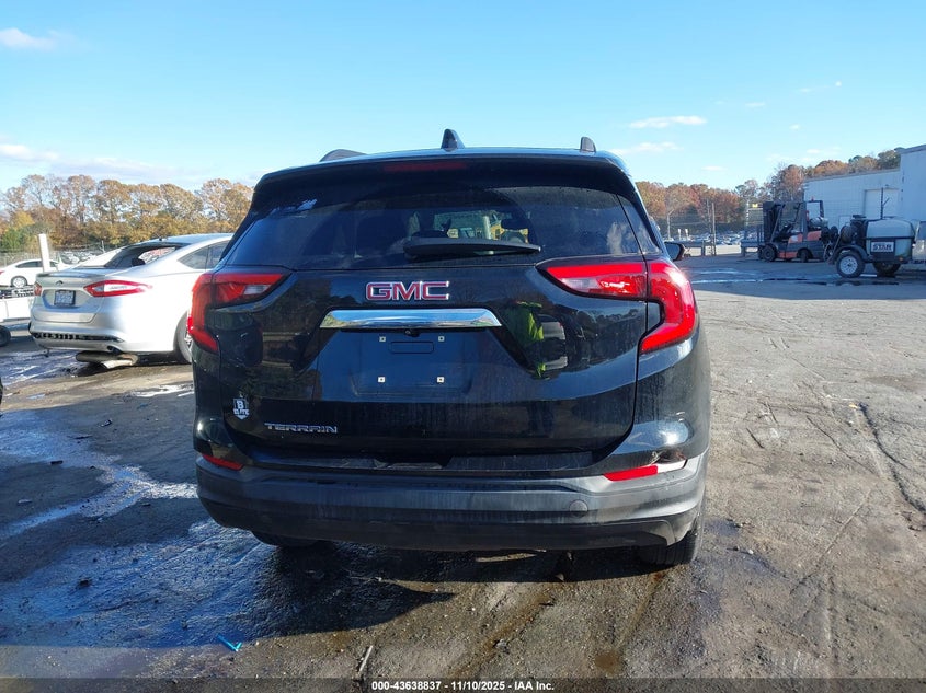 2021 GMC TERRAIN FWD SLE - 3GKALMEV1ML401111