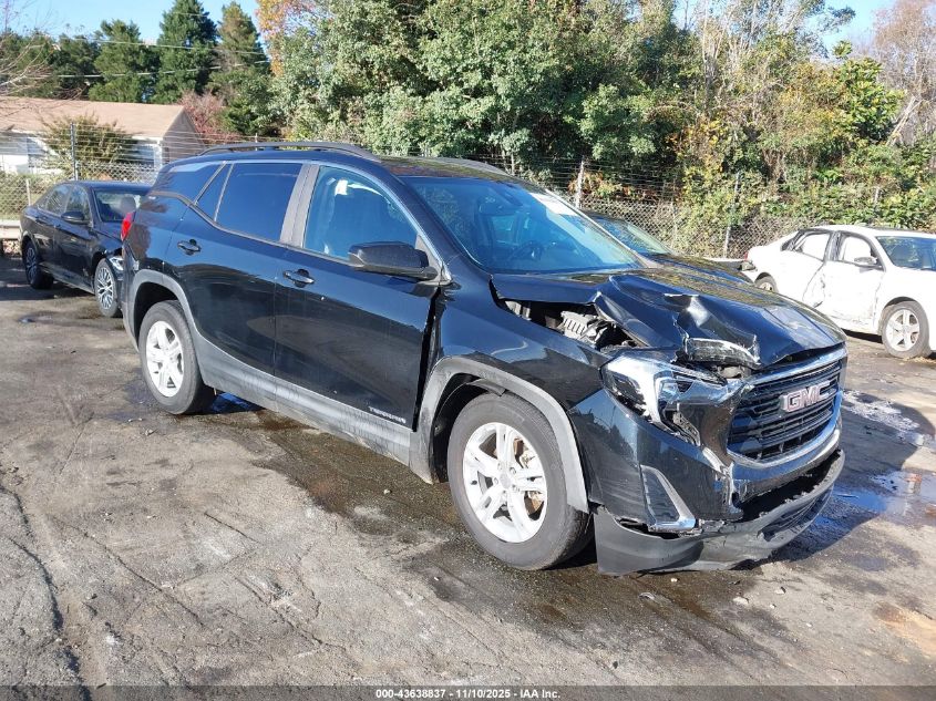 2021 GMC TERRAIN FWD SLE - 3GKALMEV1ML401111