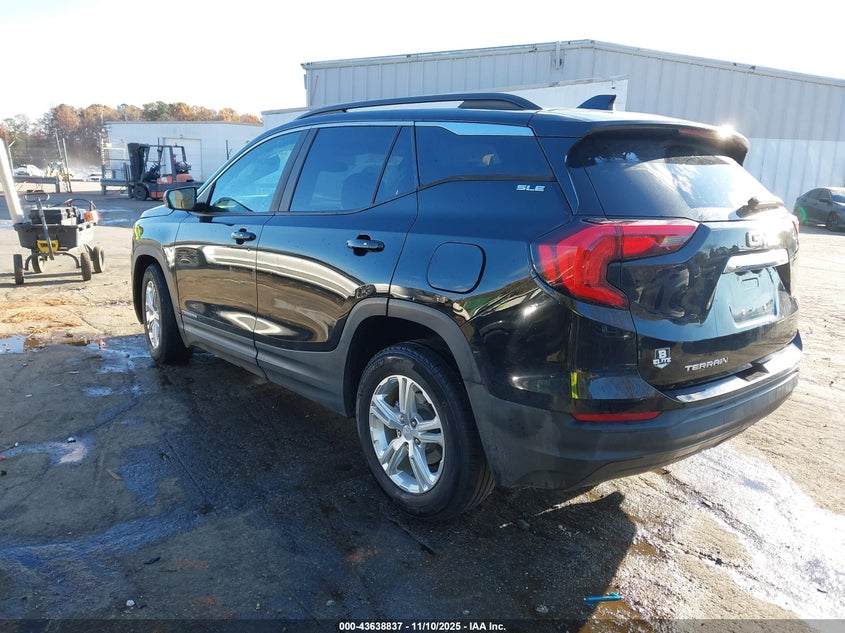 2021 GMC TERRAIN FWD SLE - 3GKALMEV1ML401111