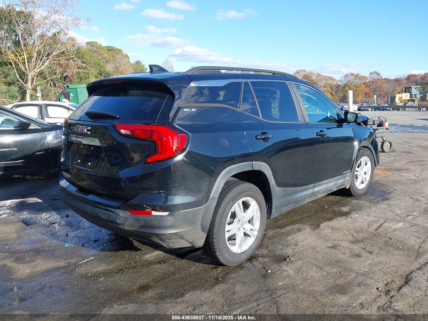 2021 GMC TERRAIN FWD SLE - 3GKALMEV1ML401111