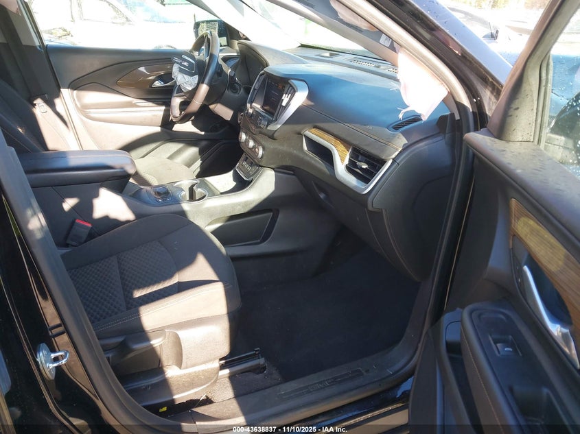 2021 GMC TERRAIN FWD SLE - 3GKALMEV1ML401111