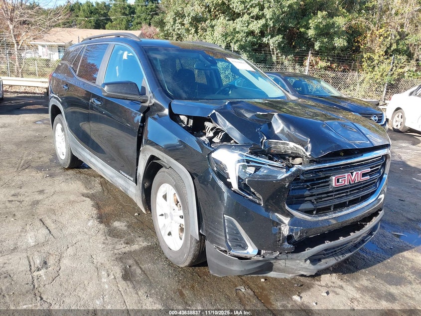 2021 GMC TERRAIN FWD SLE - 3GKALMEV1ML401111