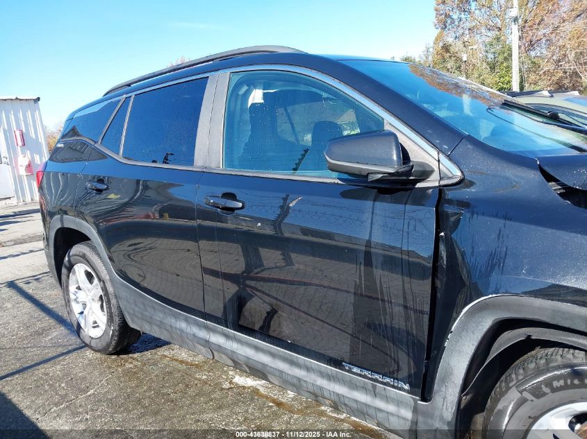 2021 GMC Terrain Fwd Sle VIN: 3GKALMEV1ML401111 Lot: 43638837