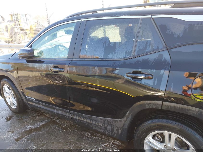 2021 GMC Terrain Fwd Sle VIN: 3GKALMEV1ML401111 Lot: 43638837