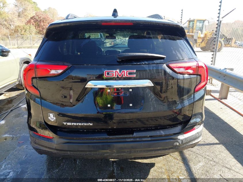 2021 GMC Terrain Fwd Sle VIN: 3GKALMEV1ML401111 Lot: 43638837