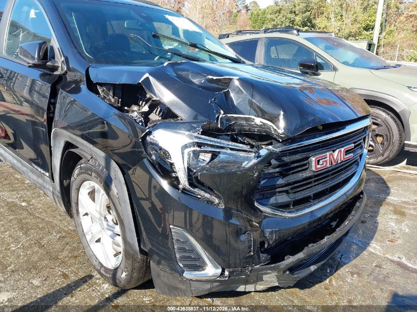 2021 GMC Terrain Fwd Sle VIN: 3GKALMEV1ML401111 Lot: 43638837