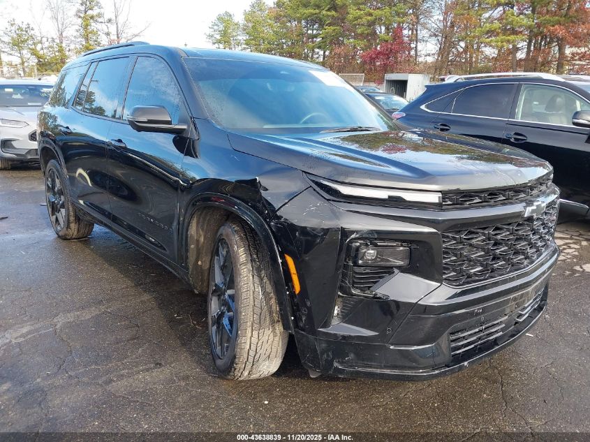 CHEVROLET TRAVERSE AWD RS