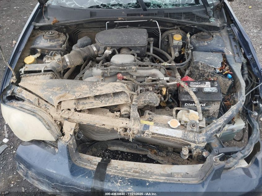 2006 Subaru Legacy 2.5I VIN: 4S3BP626067363472 Lot: 43638840