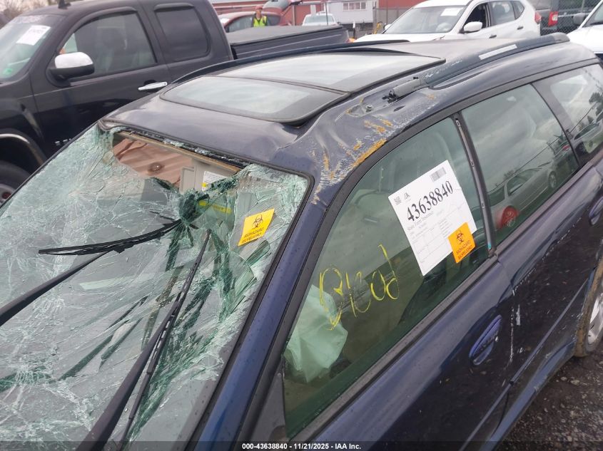 2006 Subaru Legacy 2.5I VIN: 4S3BP626067363472 Lot: 43638840