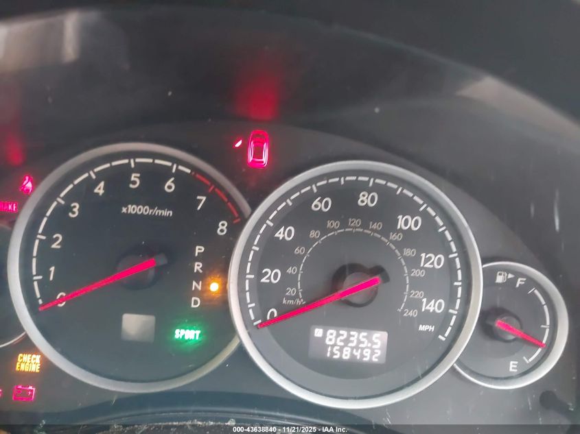 2006 Subaru Legacy 2.5I VIN: 4S3BP626067363472 Lot: 43638840