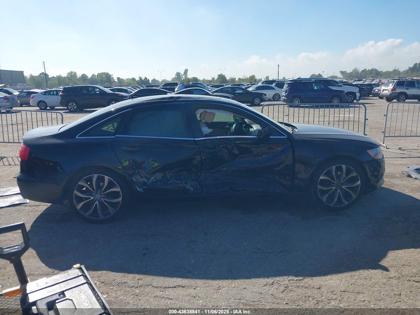 2013 AUDI A6 2.0T PREMIUM WAUDFAFC6DN087769