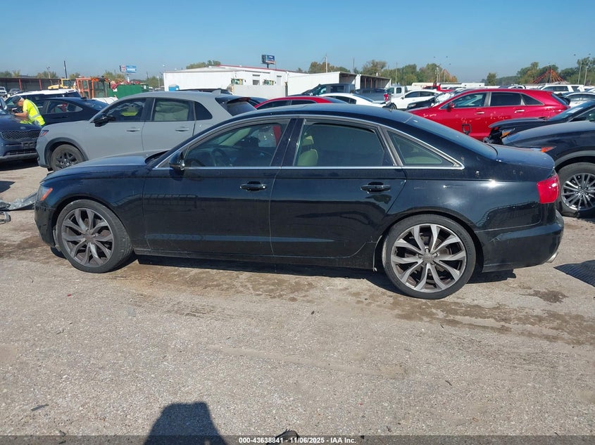 2013 AUDI A6 2.0T PREMIUM WAUDFAFC6DN087769