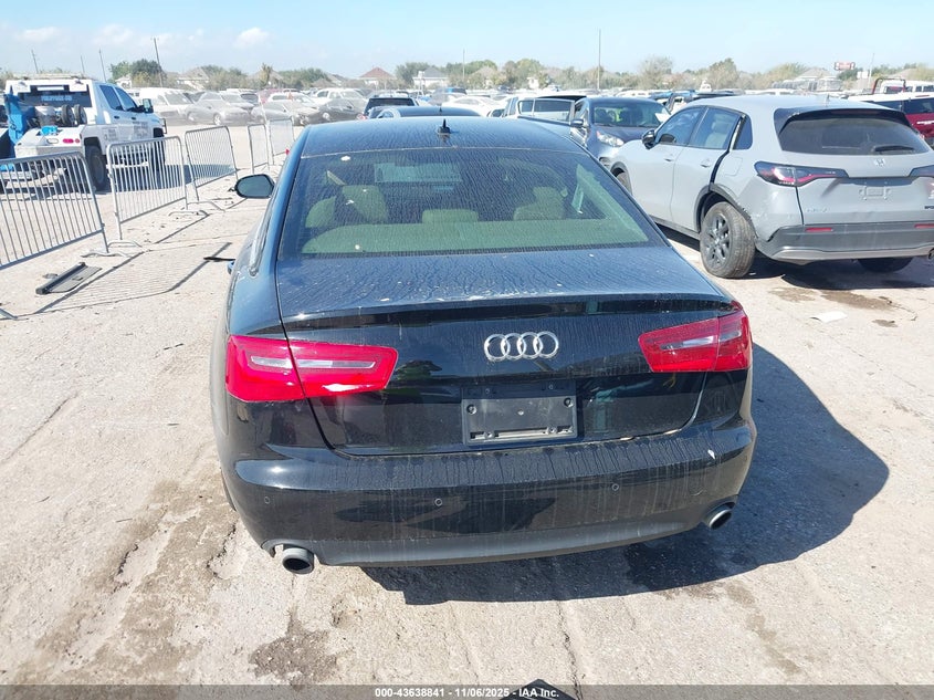 2013 AUDI A6 2.0T PREMIUM WAUDFAFC6DN087769