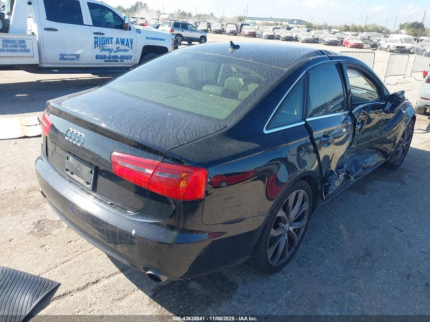 2013 AUDI A6 2.0T PREMIUM WAUDFAFC6DN087769