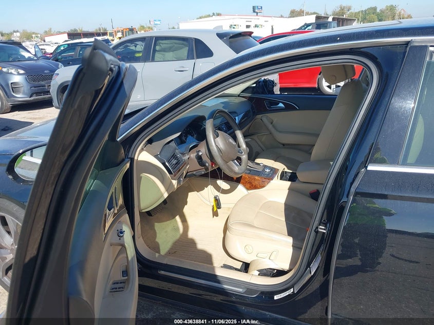 2013 AUDI A6 2.0T PREMIUM WAUDFAFC6DN087769