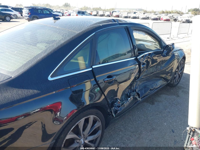 2013 AUDI A6 2.0T PREMIUM WAUDFAFC6DN087769